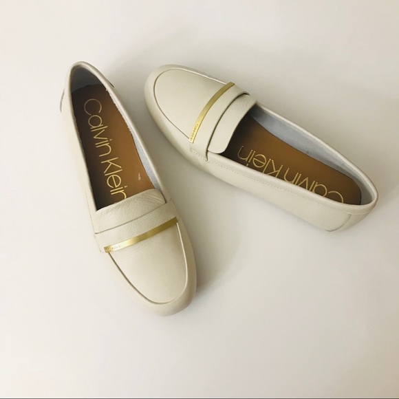 Calvin Klein Shoes - Calvin Klein Women’s Leather Loafers